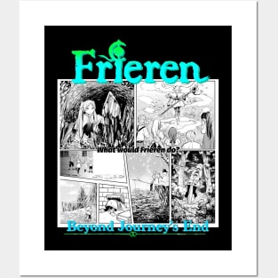 What would Frieren do? Posters and Art